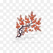 梅花免抠下载-空若网 梅花免抠下载-空若网