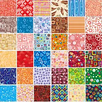 彩色印花图案-空若网 彩色印花图案-空若网