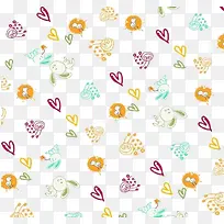 可爱背景-空若网 可爱背景-空若网