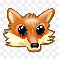 狐狸卡通可爱表情-空若网 狐狸卡通可爱表情-空若网