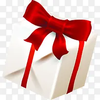 高清摄影手绘红色彩带礼盒-空若网 高清摄影手绘红色彩带礼盒-空若网