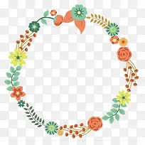 彩色的花环-空若网 彩色的花环-空若网