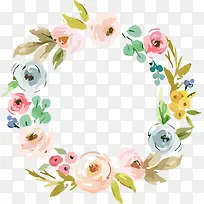 彩色的花环-空若网 彩色的花环-空若网