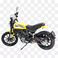 杜卡蒂摩托图标-黄色杜卡蒂摩托-空若网 杜卡蒂摩托图标-黄色杜卡蒂摩托-空若网