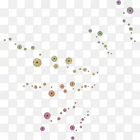 圆形光点装饰-空若网 圆形光点装饰-空若网