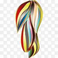 时尚线条矢量素材-空若网 时尚线条矢量素材-空若网