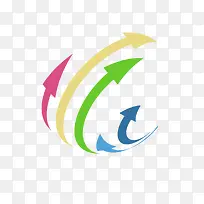 彩色箭头-空若网 彩色箭头-空若网