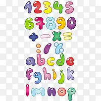 卡通数字字体-空若网 卡通数字字体-空若网