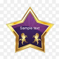 五角星边框-空若网 五角星边框-空若网