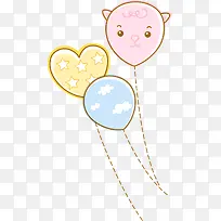 动物气球-空若网 动物气球-空若网