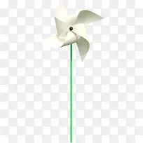 白色卡通可爱风车-空若网 白色卡通可爱风车-空若网