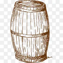 手绘酿制葡萄酒创意-空若网 手绘酿制葡萄酒创意-空若网