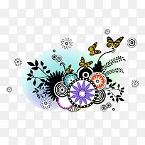 时尚花边底纹-空若网 时尚花边底纹-空若网