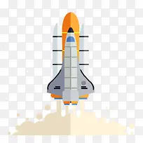 扁平化航空火箭矢量下载-空若网 扁平化航空火箭矢量下载-空若网