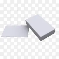 白色名片底版-空若网 白色名片底版-空若网