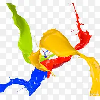 创意油漆素材-空若网 创意油漆素材-空若网