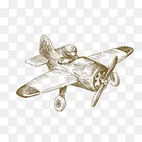 卡通手绘飞机-空若网 卡通手绘飞机-空若网