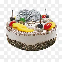 实物精美水果蛋糕-空若网 实物精美水果蛋糕-空若网