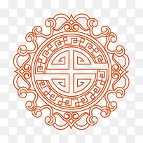 中国风图案矢量-空若网 中国风图案矢量-空若网