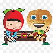 卡通情侣-空若网 卡通情侣-空若网