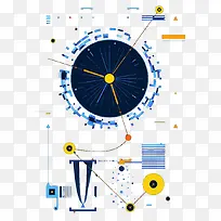 扁平化创意网页素材-空若网 扁平化创意网页素材-空若网