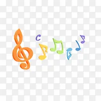 彩色音符-空若网 彩色音符-空若网
