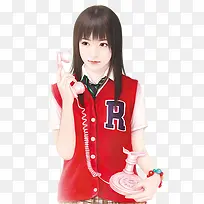 可爱清纯美少女立绘-空若网 可爱清纯美少女立绘-空若网