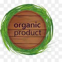 贴标木板装饰矢量素材-空若网 贴标木板装饰矢量素材-空若网