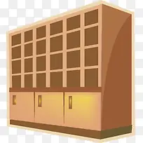 书架png矢量素材-空若网 书架png矢量素材-空若网