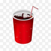 矢量冰块可乐免费素材-空若网 矢量冰块可乐免费素材-空若网