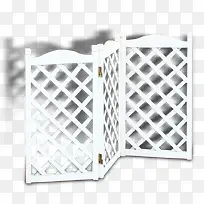 白色隔栏-空若网 白色隔栏-空若网