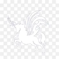 飞马背影-空若网 飞马背影-空若网