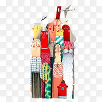 另类插画-空若网 另类插画-空若网