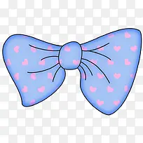 爱心蝴蝶结-空若网 爱心蝴蝶结-空若网