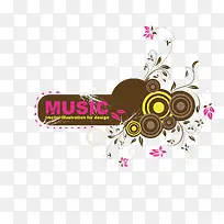 酷炫音乐插画-空若网 酷炫音乐插画-空若网