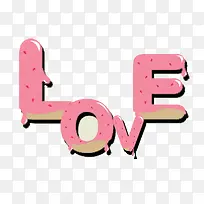 love可爱粉色艺术字免费下载-空若网 love可爱粉色艺术字免费下载-空若网
