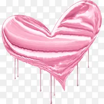 手绘粉色心形-空若网 手绘粉色心形-空若网