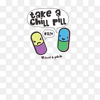 可爱药丸对话-空若网 可爱药丸对话-空若网