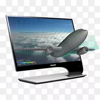 电脑显示器三星电视机立体显示器-空若网 电脑显示器三星电视机立体显示器-空若网