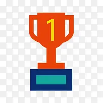 矢量奖杯图形-空若网 矢量奖杯图形-空若网