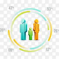 PPTԪ�� PPT�ز� ���� �Ա� ͼ��-������