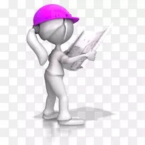 建筑工程动画蓝图女性剪贴画快乐女性-空若网 建筑工程动画蓝图女性剪贴画快乐女性-空若网