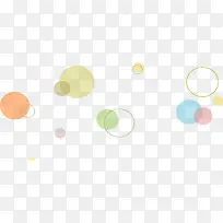 彩色圆形圆圈-空若网 彩色圆形圆圈-空若网