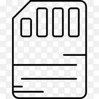 计算机数据存储封装的PostScript计算机图标-SD卡-空若网 计算机数据存储封装的PostScript计算机图标-SD卡-空若网
