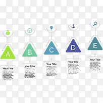 矢量手绘三角形PPT-空若网 矢量手绘三角形PPT-空若网
