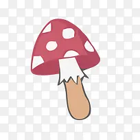 矢量手绘卡通蘑菇装饰素材-空若网 矢量手绘卡通蘑菇装饰素材-空若网