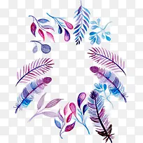 ����ɫˮ����ë��Ҷ-������