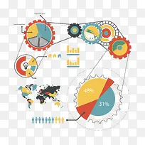 齿轮机械信息图-空若网 齿轮机械信息图-空若网