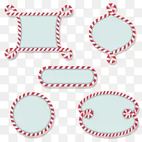 圣诞风格空白标签-空若网 圣诞风格空白标签-空若网