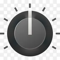 黑色立体按钮-空若网 黑色立体按钮-空若网